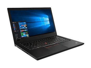 لاب توب لينوفو ثينك باد T480 - انتل كور i7-8 الجيل ، 14 بوصة ، 16 جيجا رام ، 256 جيجا اس اس دي ، ويندوز 10 برو ، لوحة مفاتيح عربي وانجليش- اسود