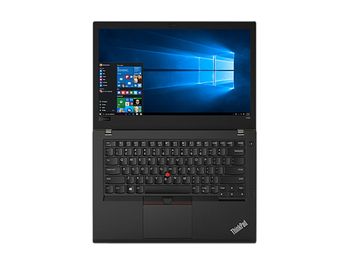 لاب توب لينوفو ثينك باد T480 - انتل كور i7-8 الجيل ، 14 بوصة ، 16 جيجا رام ، 256 جيجا اس اس دي ، ويندوز 10 برو ، لوحة مفاتيح عربي وانجليش- اسود