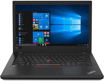 لاب توب لينوفو ثينك باد T480 - انتل كور i7-الجيل الثامن، شاشة 14 بوصة، 8 جيجابايت رام، 256 جيجابايت اس اس دي، ويندوز 10 برو، كيبورد انجليزي - اسود