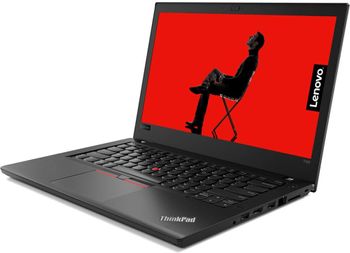 Lenovo ThinkPad T480 Laptop - Intel Core i7-8th Gen, 14-inch , 8GB RAM, 256GB SSD, Windows10 Pro, ENG KB - Black