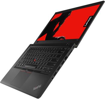 Lenovo ThinkPad T480 Laptop - Intel Core i7-8th Gen, 14-inch , 8GB RAM, 256GB SSD, Windows10 Pro, ENG KB - Black