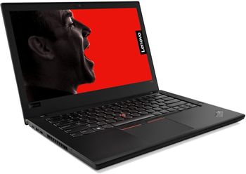 لاب توب لينوفو ثينك باد T480 - انتل كور i7-الجيل الثامن، شاشة 14 بوصة، 8 جيجابايت رام، 256 جيجابايت اس اس دي، ويندوز 10 برو، كيبورد انجليزي - اسود