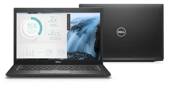 Dell Latitude 7480 Laptop, Core i7 7TH Generation, 8GB RAM, 256GB SSD, 14-Inch, Intel HD Graphics