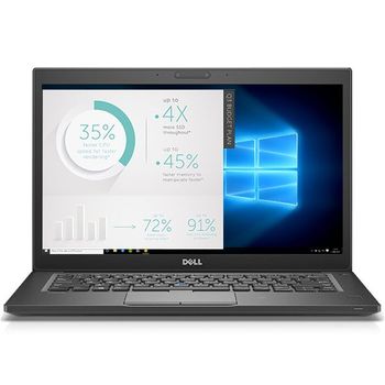 Dell Latitude 7480 Laptop, Core i7 7TH Generation, 8GB RAM, 256GB SSD, 14-Inch, Intel HD Graphics