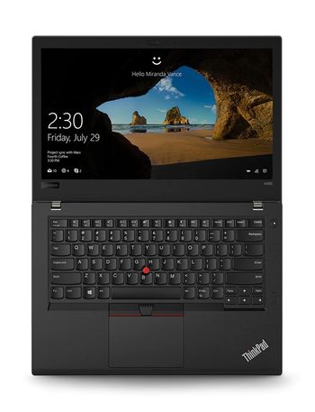 Lenovo ThinkPad A485  Business Laptop AMD Ryzen 5 Pro 2500U w/ AMD Radeon Vega Mobile 16GB RAM 512GB SSD 14.1 inch Windows 10 Pro