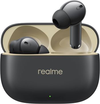 Realme Buds T300 Wireless Earphone 40 Hours Battery Life IP55 Waterproof Active Noise Cancelling Bluetooth 5.3 Headphone - Youth White