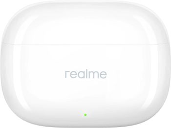 Realme Buds T300 Wireless Earphone 40 Hours Battery Life IP55 Waterproof Active Noise Cancelling Bluetooth 5.3 Headphone - Youth White