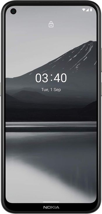 Nokia 3.4 Dual SIM 3GB RAM 64GB ROM - Charcoal Grey