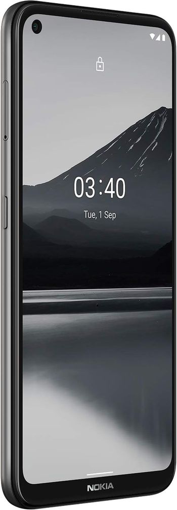 Nokia 3.4 Dual SIM 3GB RAM 64GB ROM - Charcoal Grey