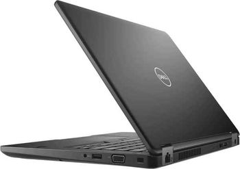 DELL LATITUDE 5491, CORE i5-8TH GEN, 2.50GHz, 8GB 256GB SSD, English keyboard - Black