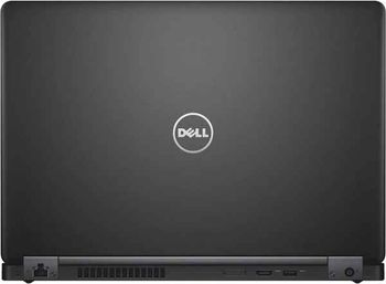 DELL LATITUDE 5491, CORE i5-8TH GEN, 2.50GHz, 8GB 256GB SSD, English keyboard - Black