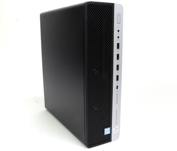 HP RCTO EliteDesk 800 G5 Small Form Factor PC 800 G5 SFF (WITH MOUSE & KEYBOARD), I5-9TH GEN 8GB Ram 256GB, W10P 6BD64AV.