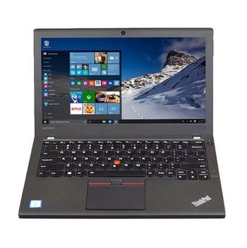 Lenovo ThinkPad X270 Core i5 6th Generation, 16gb RAM, 500GB SSD, ENG Keyboard Black