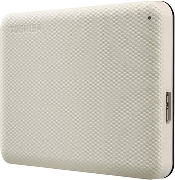 Toshiba Canvio Advance Plus Portable External Hard Drive (HDTCA20XWCAA) 2TB