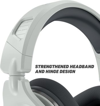 TURTLE BEACH HEADSET TBS-3145-01 STEALTH 600 GEN 2 FOR PS4 and 5 WIRELESS GAMING - WHITE