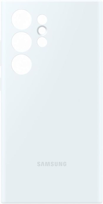 Samsung Galaxy S24 Ultra Silicone Case, White