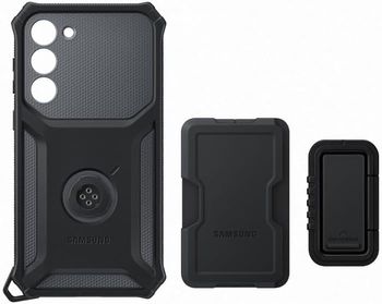 Samsung Galaxy S23+ Rugged Gadget Case - Titan