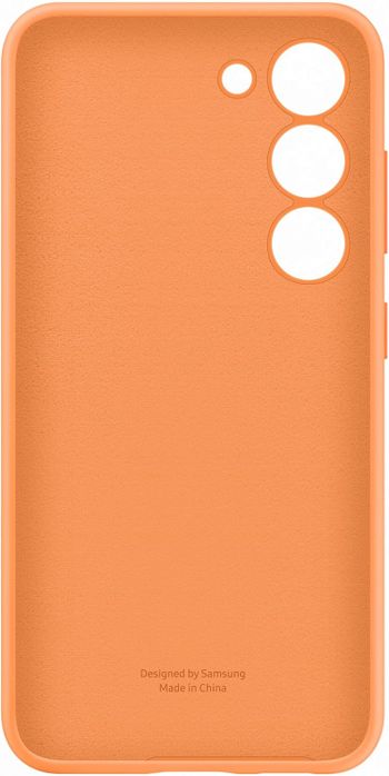 Samsung Galaxy S23 Silicone Case - Orange