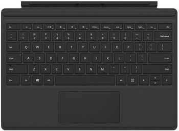 Microsoft Surface Pro 4 Type Cover (R9Q-00001) Black