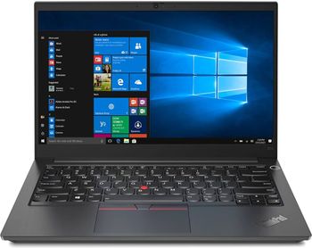 Lenovo ThinkPad E14 Gen 3-Aluminum Chassis  Business Laptop14 Inch Full HD - 1920 x 1080 - AMD Ryzen 5 5500U Hexa-core (6 Core) 2.10 GHz - 16 GB RAM - 512 GB SSD - AMD Radeon Graphics - Finger print - Backlit KB - Ethernet Port - Audio by HARMAN-Windows 1