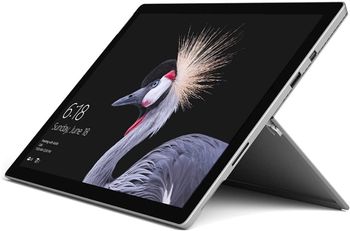 Surface Pro 5 1796 (2017) Laptop With 12.3-Inch Display, Intel Core m3 Processor 7th GEN 4GB RAM 128GB SSD HD Integrated Graphics 615