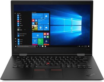 لينوفو   ThinkPad   X1 Yoga 14 بوصة 2 في 1 شاشة تعمل باللمس المحمول Intel Core I7-7 ، 16 جيجابايت DDR4 RAM 512GB SSD ، Intel HD Graphics 620 ، أسود