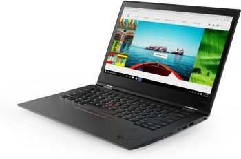 لينوفو   ThinkPad   X1 Yoga 14 بوصة 2 في 1 شاشة تعمل باللمس المحمول Intel Core I7-7 ، 16 جيجابايت DDR4 RAM 512GB SSD ، Intel HD Graphics 620 ، أسود