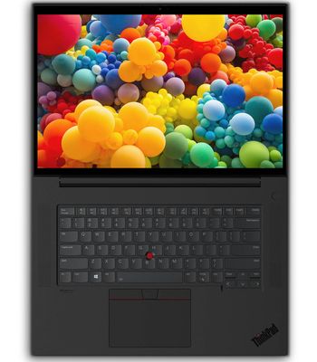 Lenovo Thinkpad P1 Gen 4 Extreme Mobile Workstation - 16 Inch UHD+ 3840x2400p Display -11th Gen 8 Core 16 threads 11850H i7 32GB Ram DDR4 1TBB NVme SSD 6GB Nvidia RTX A3000 Graphics Vapor Chamber Cooling Windows Hello Finger Print Backlit KB Windows 11 Pr