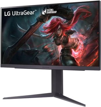 شاشة الألعاب LG 25GR75FG-B مقاس 25 بوصة UltraGear™ FHD (1920 × 1080) ومعدل تحديث 360 هرتز 1 مللي ثانية (GtG)