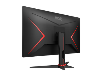 AOC 27G2SPE 27" Full HD(1920 x 1080), 165Hz Refresh Rate, 1ms MPRT, IPS Gaming Monitor with G-sync, Experience Smooth, Blur-Free Gaming with Vibrant Colors and Wide Viewing Angles - Black & Red