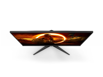 AOC 27G2SPE 27" Full HD(1920 x 1080), 165Hz Refresh Rate, 1ms MPRT, IPS Gaming Monitor with G-sync, Experience Smooth, Blur-Free Gaming with Vibrant Colors and Wide Viewing Angles - Black & Red