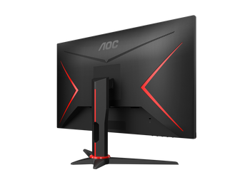 AOC 27G2SPE 27" Full HD(1920 x 1080), 165Hz Refresh Rate, 1ms MPRT, IPS Gaming Monitor with G-sync, Experience Smooth, Blur-Free Gaming with Vibrant Colors and Wide Viewing Angles - Black & Red