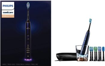 Philips Toothbrush Sonicare 9700 Diamondclean Electric (HX9957/51) Blue