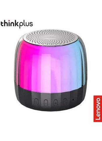 Lenovo Thinkplus K3 Plus Wireless Bluetooth Speaker Column 3D Stereo Bass Music Player Sound Bar Portable Speakers with Mic Hands-free