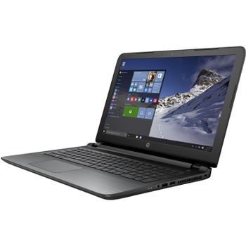 HP Laptop 15.6"Intel Core i7-6500U (6th Gen) 8+500GB HDD NVIDIA GeForce 940M (2 GB)  - Black