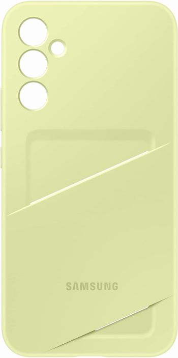 Samsung Galaxy A34 5G Card Slot Case - Lime