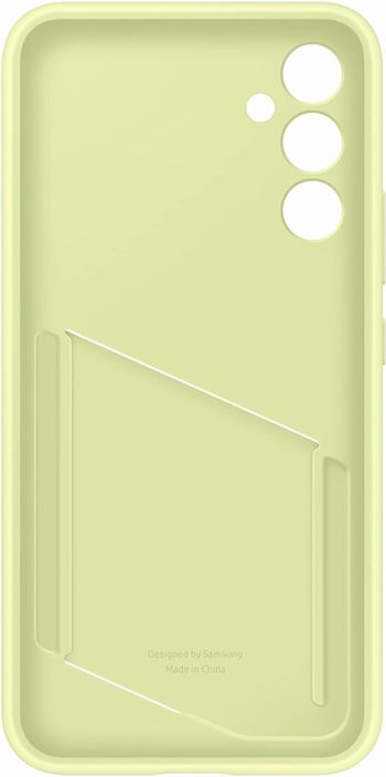 Samsung Galaxy A34 5G Card Slot Case - Lime