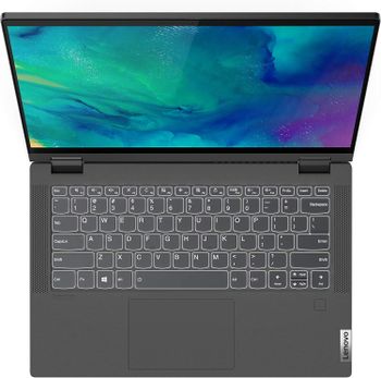 Lenovo IdeaPad Flex 5-14ALC05, 14 Inch FHD 2 in 1 X360 Display, AMD Ryzen 5 5500U 6 Core 12Th Processor, 8GB Ram, 512GB SSD, HDMI , USB Type C, Finger Print, ENG \AR Backlit Keyboard, AMD Radeon Graphics, Windows 11 Home - Grey