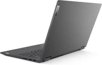 Lenovo IdeaPad Flex 5-14ALC05, 14 Inch FHD 2 in 1 X360 Display, AMD Ryzen 5 5500U 6 Core 12Th Processor, 8GB Ram, 512GB SSD, HDMI , USB Type C, Finger Print, ENG \AR Backlit Keyboard, AMD Radeon Graphics, Windows 11 Home - Grey