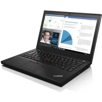 Lenovo ThinkPad X260 12.5 Inch Laptop Intel Core i5-6th Generation 500GB HDD 4GB RAM Windows 10 English Keyboard - Black