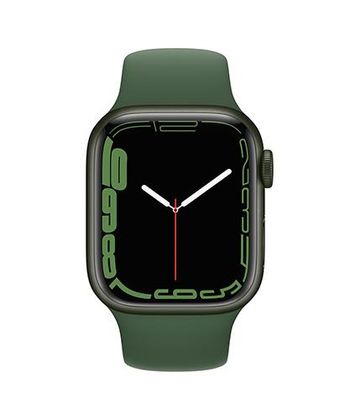 Apple Watch Series 7 (45mm, GPS) Midnight Aluminum Case with Midnight Sport Band