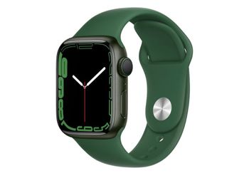 Apple Watch Series 7 (45mm, GPS) Midnight Aluminum Case with Midnight Sport Band