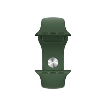 Apple Watch Series 7 41mm GPS Green Aluminum Case Clover Sport Band