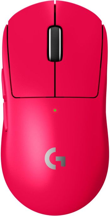 Logitech G Pro X Superlight 2 Wireless Gaming Mouse (910-006795) - Pink