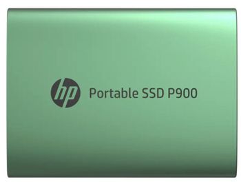 HP P900 Portable SSD 1TB - GREEN