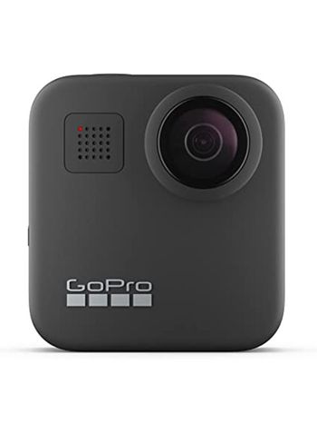 GoPro MAX - Waterproof 360 + Camera With Touch Screen Spherical 5.6K30 HD Video 16.6MP 360 Photos 1080p Live Streaming Stabilization