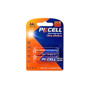 PKCELL 9v Ultra Alkaline Battery 6LR61