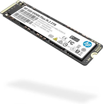 اتش بي FX700 بلس M.2 PCIe 3.0 x4 إن في إم إي ثلاثي الأبعاد تي إل سي ناند / اس اس دي داخلي 4 تيرابايت