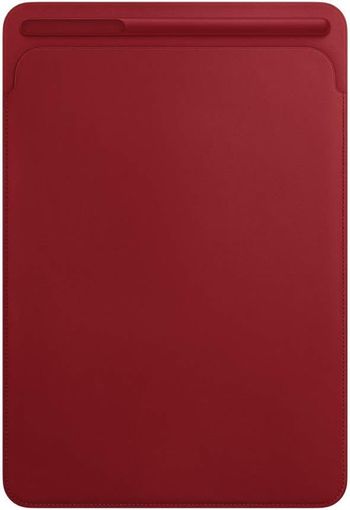 Apple Leather Sleeve for 10.5_inch iPad Pro - Red