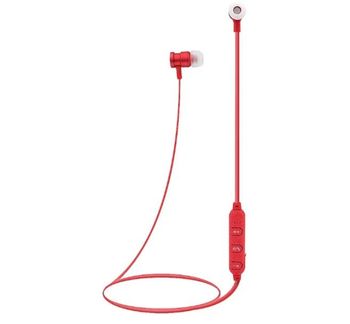 Digital Basics Wireless Bluetooth Earphone -  Metallic Red